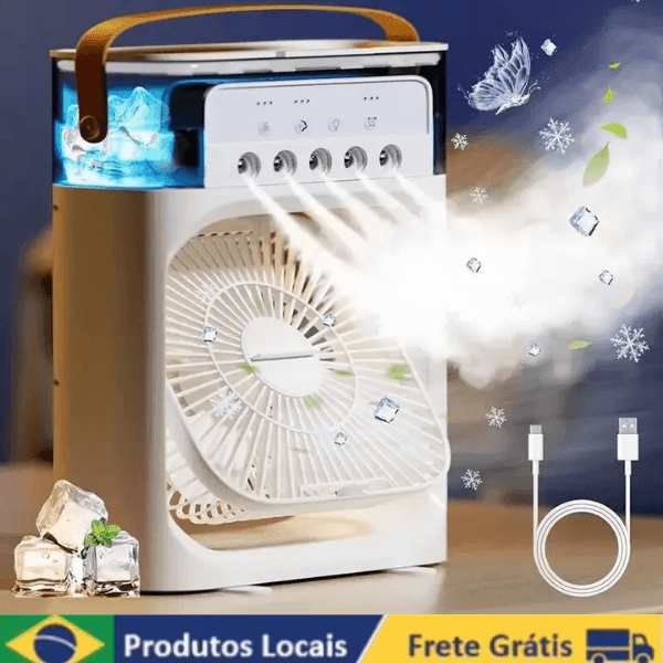 BREEZEMAX - Ar condicionado portátil- A solução para o seu calor!