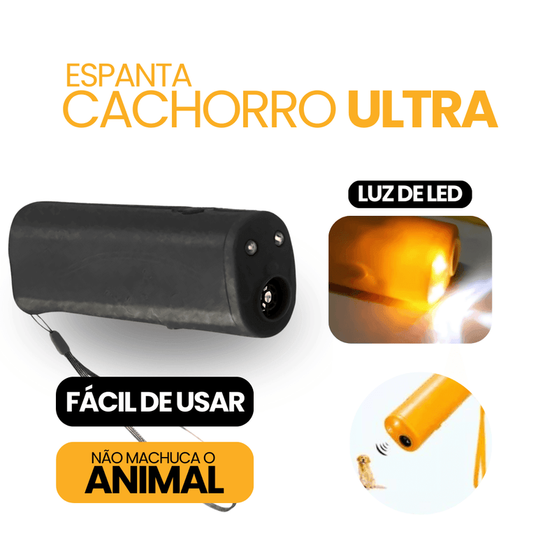 Espanta Cachorro Ultra | COMPRE 1 LEVE 2