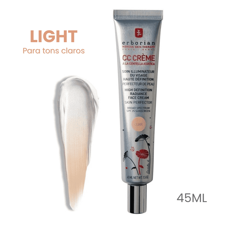 CC Cream - Creme Facial Corrige e Hidrata [COM PROTEÇÃO UV FPS 25]