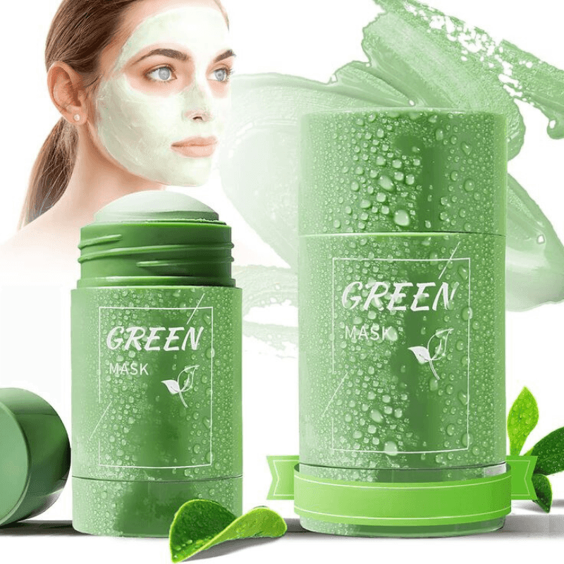 Green Mask - Creme Removedor de Cravos e Máscara de Limpeza Facial