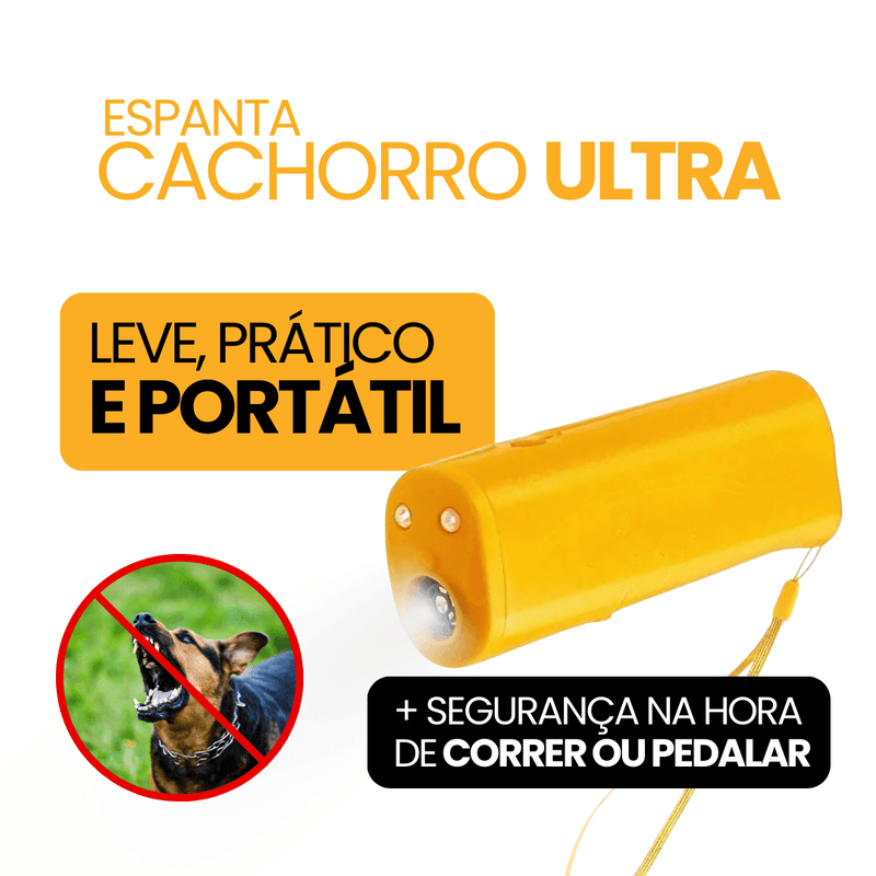 Espanta Cachorro Ultra | COMPRE 1 LEVE 2