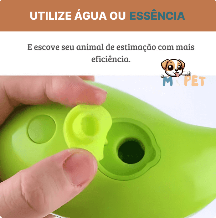 Escova 3 em 1 Para Gatos - Removedor de Pelos, Massagem Limpeza a Vapor | Escova Autolimpante para Pets