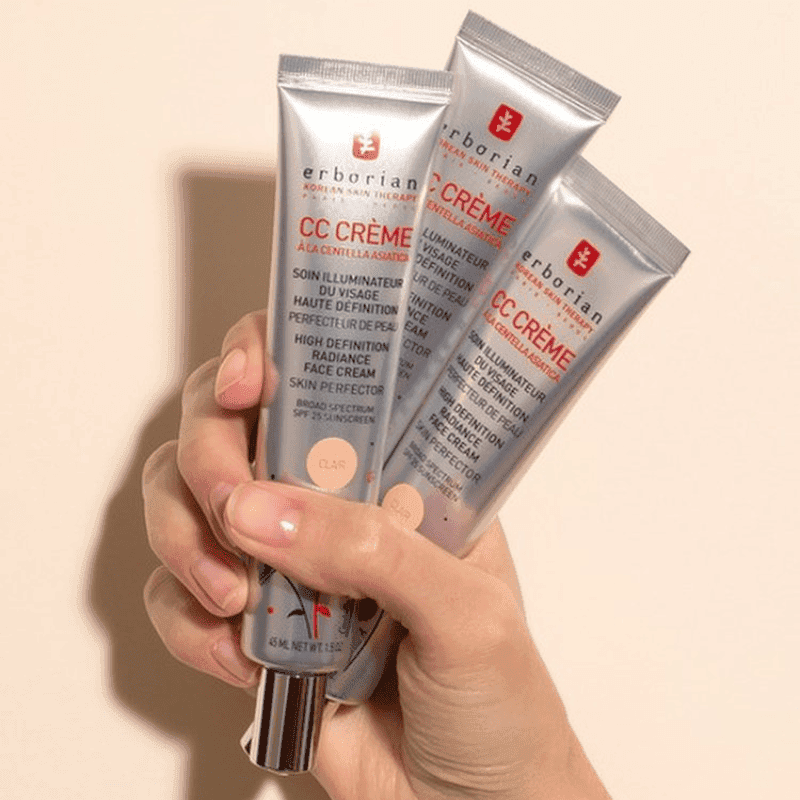 CC Cream - Creme Facial Corrige e Hidrata [COM PROTEÇÃO UV FPS 25]