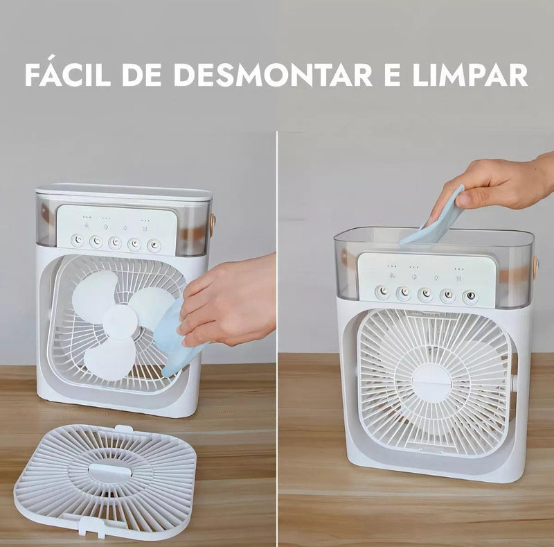 BREEZEMAX - Ar condicionado portátil- A solução para o seu calor!