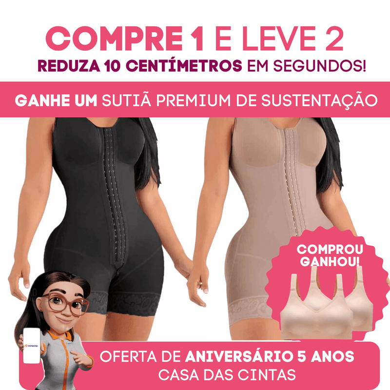 COMPRE 1 E LEVE 2  - Cinta Modeladora Profit Original