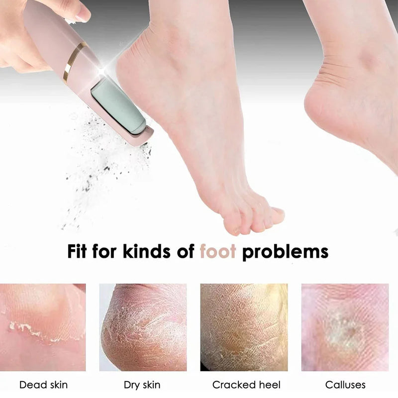 Electric Pedicure Machine Foot Grinder Pedicure Tools Foot File Callus Remover Skin Care for Heels Dead Skin Remover