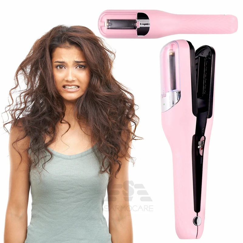 Hair Ends Trimmer Automatic End Remover Damaged Hair Repair Hairs Care Treatment Cordless Hair End Cutting Machine for Women