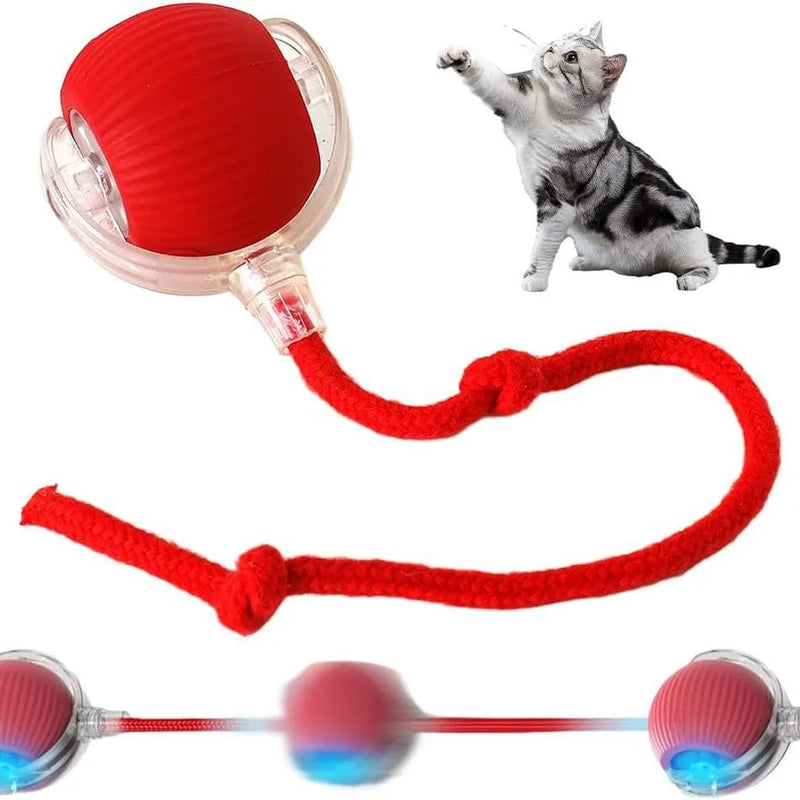 Automatic Rolling Ball Interactive Ball Cat Toys Pet Supplies Electric Dog and Cat Training to Imitate Rat Rechargeable Products