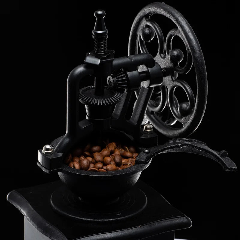 GIANXI Retro Manual Coffee Grinder Portable Ferris Wheel Coffee Bean Grinder Professional Handmade Coffee Accessories