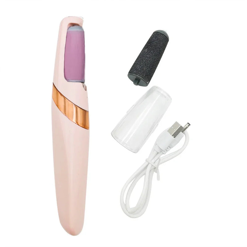 New Electric Pedicure Tool Film Foot Dead Skin Callus Remover Feet Exfoliator Pumice Stone for Heel Grinding Device For Gifts