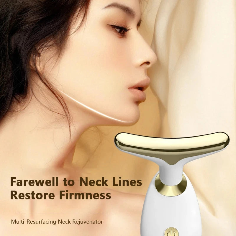 New Soft Anti Neck Beauty Device Wrinkle Remover Face Therapy Skin Tighten Prevent Aging Double Chin Lift Massager Care Tools