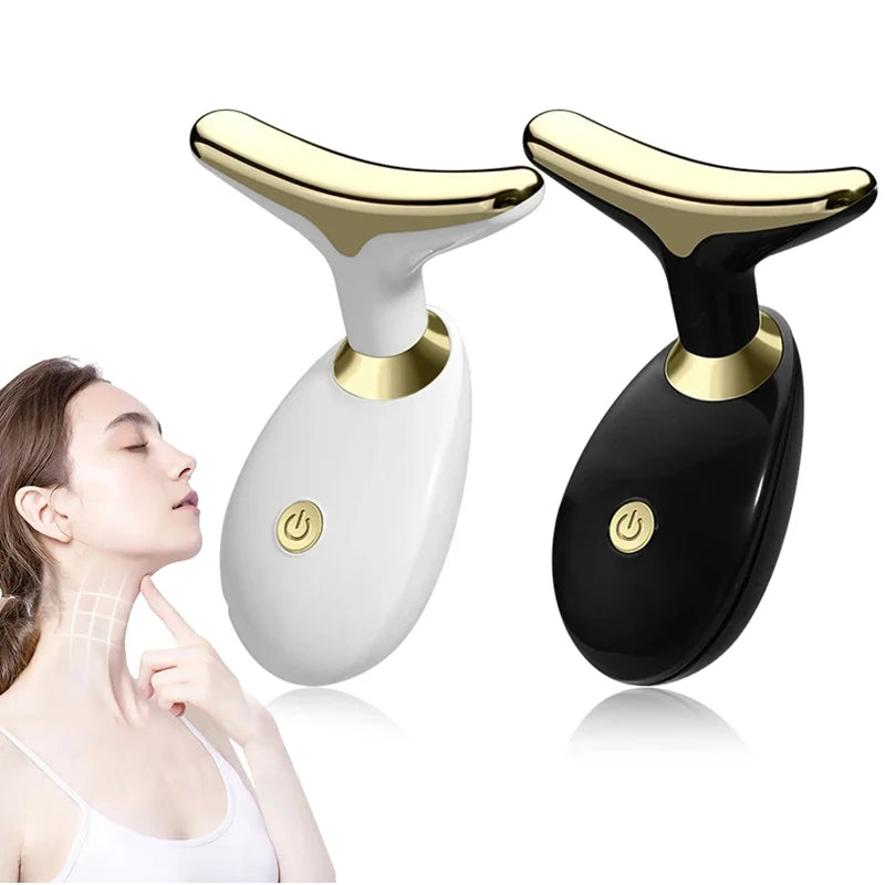 New Soft Anti Neck Beauty Device Wrinkle Remover Face Therapy Skin Tighten Prevent Aging Double Chin Lift Massager Care Tools