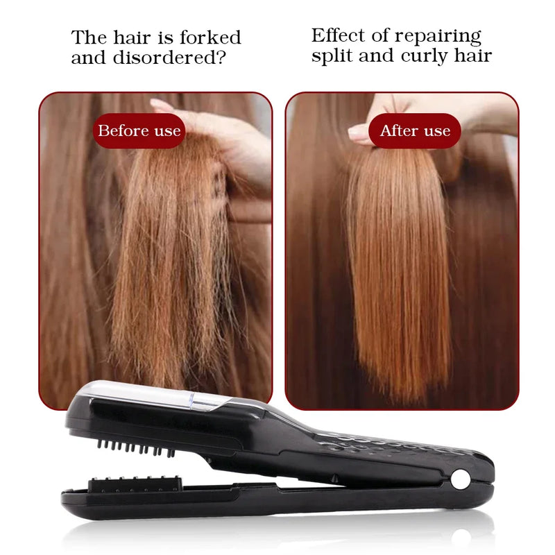 Hair Ends Trimmer Automatic End Remover Damaged Hair Repair Hairs Care Treatment Cordless Hair End Cutting Machine for Women