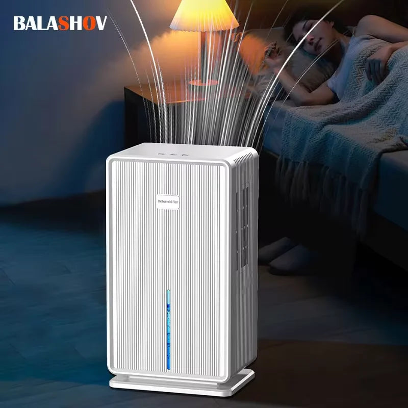 Electric Air Dehumidifier Compressor Home DehumidifierFor Bathroom Basement Air Dryer For Indoor Moisture Absorber Machine EU/US