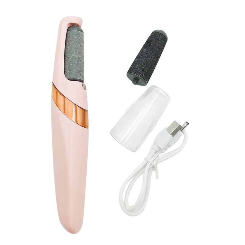 New Electric Pedicure Tool Film Foot Dead Skin Callus Remover Feet Exfoliator Pumice Stone for Heel Grinding Device For Gifts