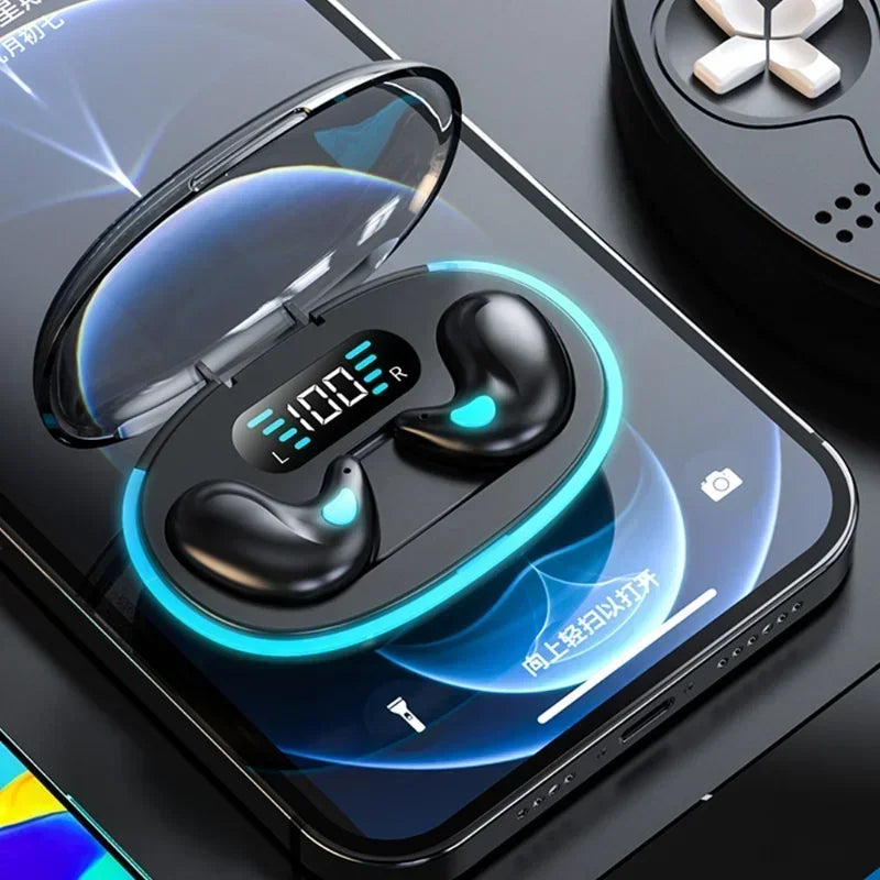 X55 Earbuds: Fones Sem Fio com Mic e à Prova d'Água