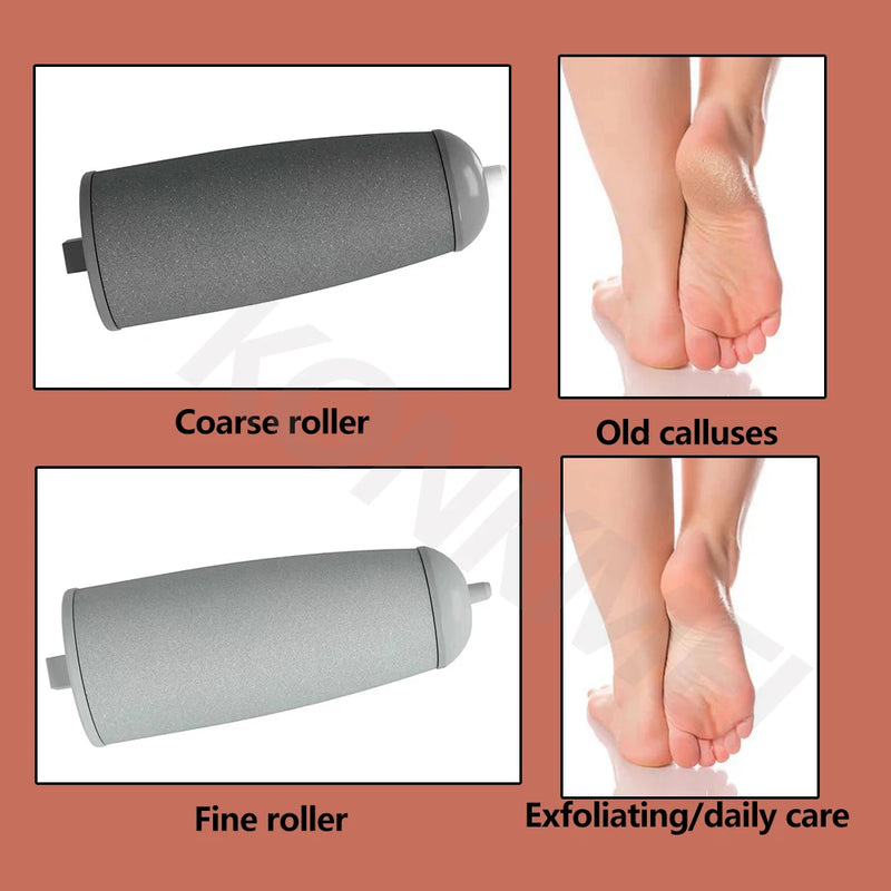 New Electric Pedicure Tool Film Foot Dead Skin Callus Remover Feet Exfoliator Pumice Stone for Heel Grinding Device For Gifts