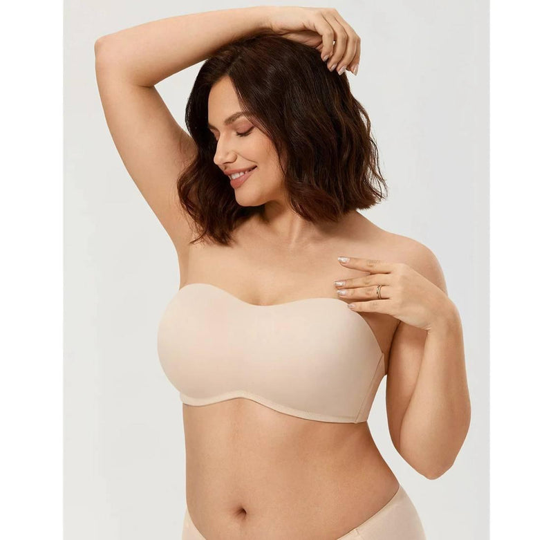 Kit 2 Sutiãs sync comfort Bustier - Sustentação Perfeita