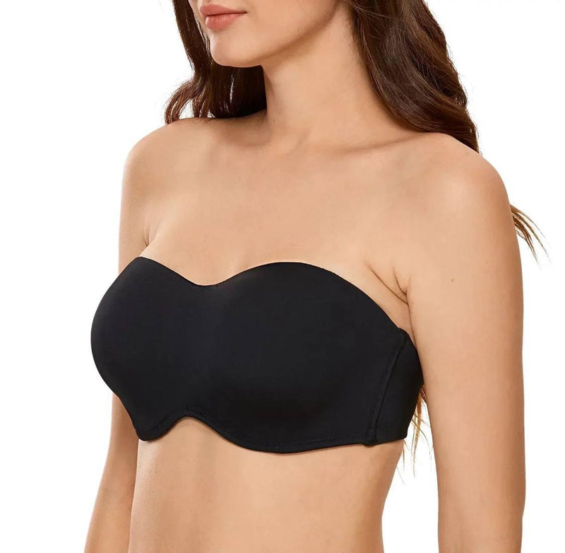 Kit 2 Sutiãs sync comfort Bustier - Sustentação Perfeita